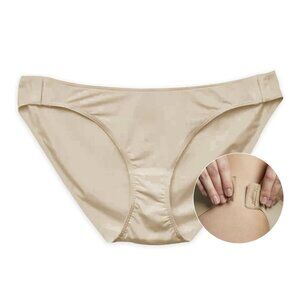 Slick Chicks Bikini Brief Underwear Womens Large Adaptive Side Fasteners New